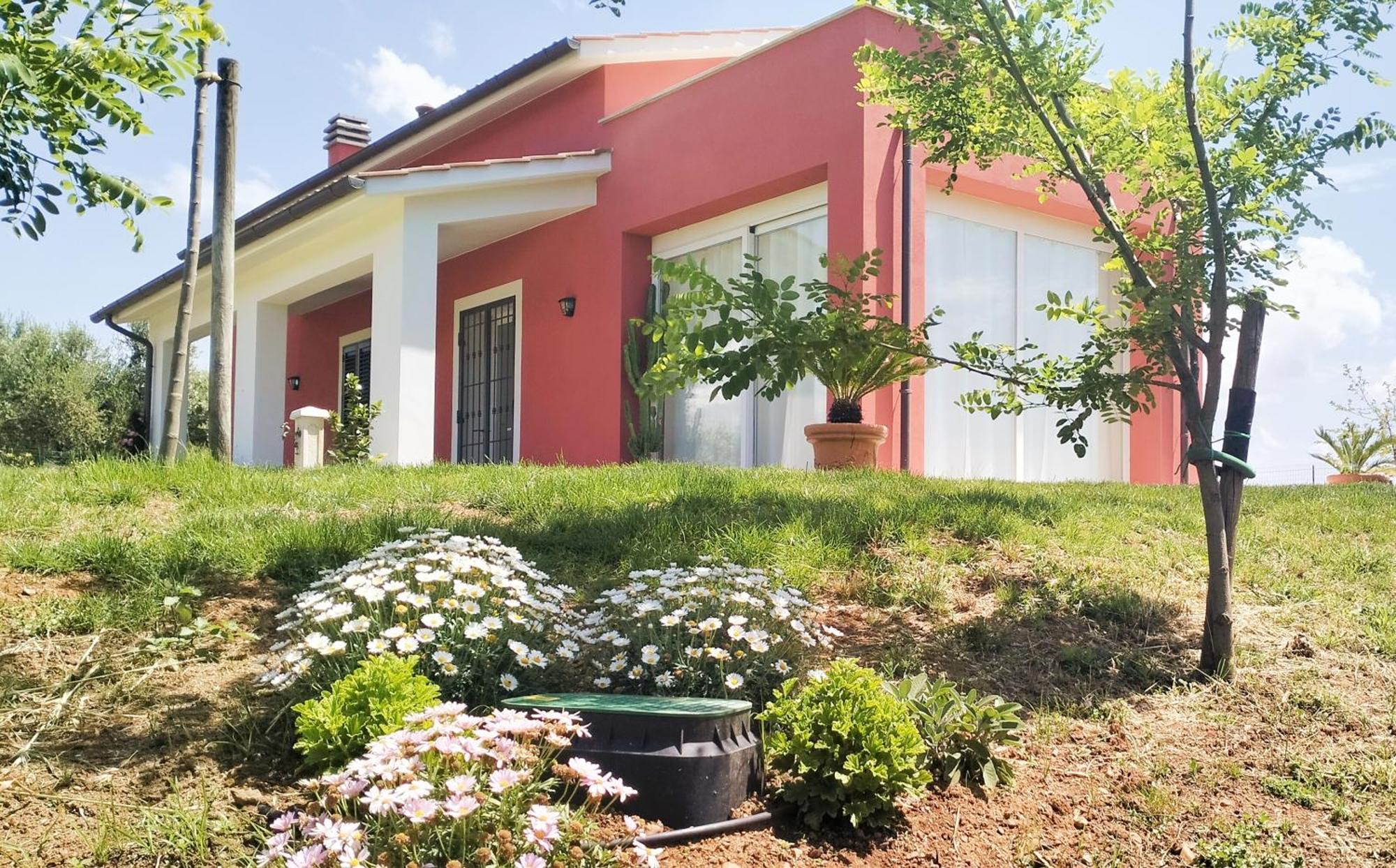 Villetta Fedora Immersa Nel Verde Cecina  Exterior foto